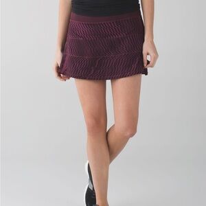 Lululemon Pace Rival Skirt Size 8